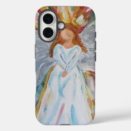Eenmalige Engel iPhone 16 Hoesje