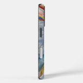 Eenmalige Engel Case-Mate iPhone Case (Achterkant / Rechts)