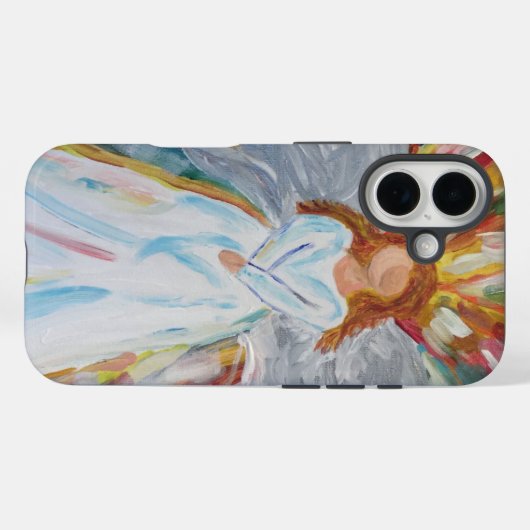 Eenmalige Engel Case-Mate iPhone Case (Achterkant (horizontaal))