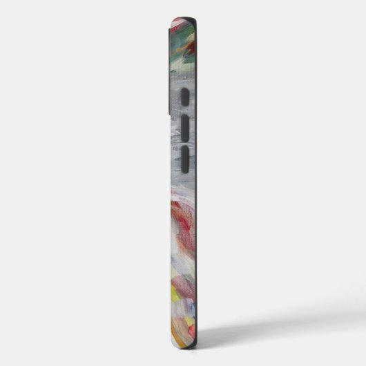 Eenmalige Engel Case-Mate iPhone Case (Achterkant / Links)