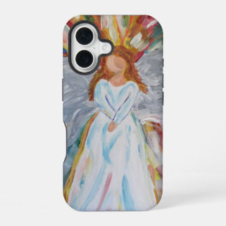 Eenmalige Engel iPhone 16 Hoesje