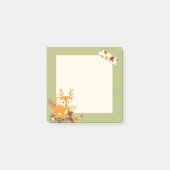 Eenmalige herfst Tijd Der 3 x 3 inch Post-it® note (Voorkant)