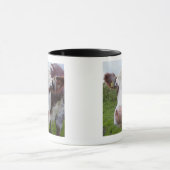 Eénmalige koe met camera mok (Midden)