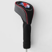 EENMALIGE LEEUWEN HOOFDDEKSEL GOLFHEADCOVER (Schuin)