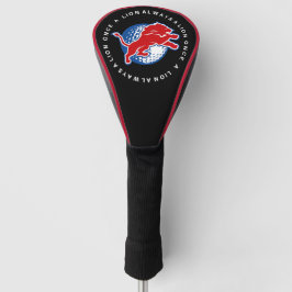 EENMALIGE LEEUWEN HOOFDDEKSEL GOLFHEADCOVER