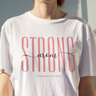 EENMALIGE MOM VAN COOL, STEEDS BESTE MOM T-SHIRT