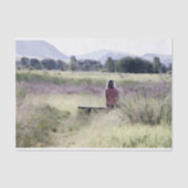 Eenmalige ontkoppeling tissuepapier (Voorkant)