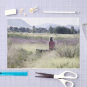 Eenmalige ontkoppeling tissuepapier (Craft)