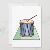 Eenmalige trommeluitvindingen kaart (Voorkant)