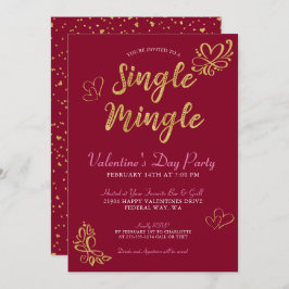 Eenmalige Valentijnsdag Kaart