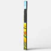 Eénmalige zonnebloem met wolken Case-Mate iPhone case (Achterkant / Links)