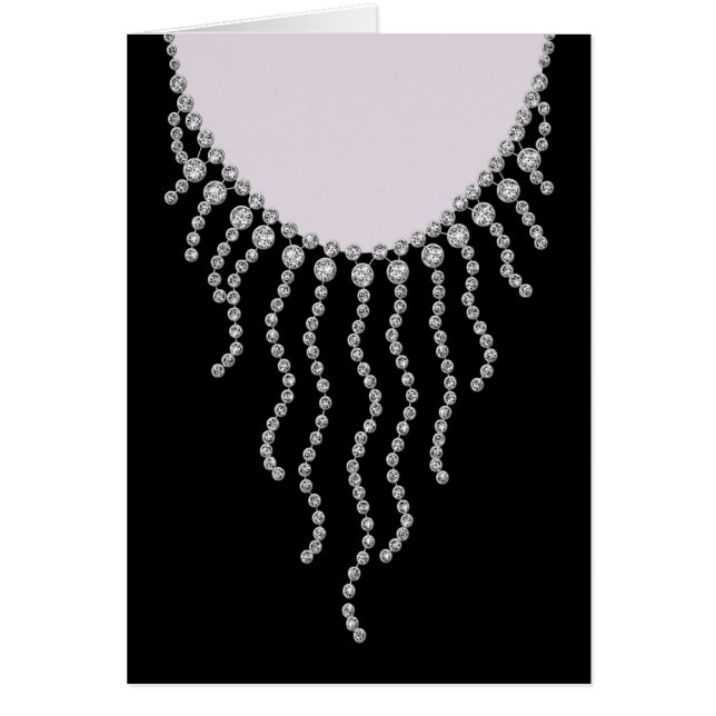 Eenmalige zwarte garnaal en juwelen (Voorkant)