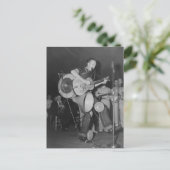 Eénmansband, 1938 briefkaart (Staand voorkant)