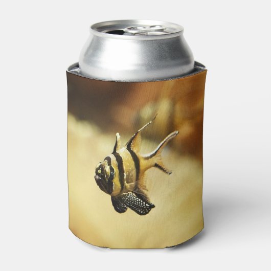 Eenmansband Blikjeskoeler (Blikje Voorkant)