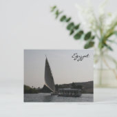 eenmansboten briefkaart (Staand voorkant)