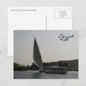 eenmansboten briefkaart (Voorkant / Achterkant)