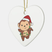 eenmansdieren, keramisch of keramisch ornament (Links)