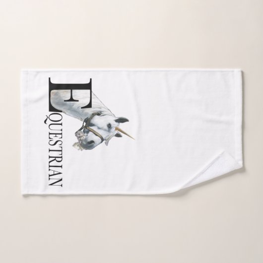 Eenmanshanddoek van Equestrian Handdoek (Handdoek)