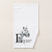 Eenmanshanddoek van Equestrian Handdoek (Handdoek)