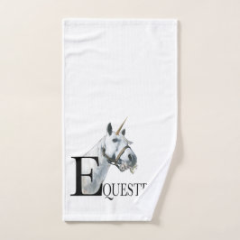 Eenmanshanddoek van Equestrian Handdoek