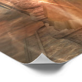 Eenmansmager Poster (Hoek)