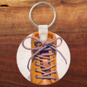 Eenmansschoen Sleutelhanger (Voorkant)