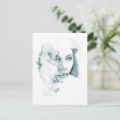 eenodig briefkaart (Staand voorkant)