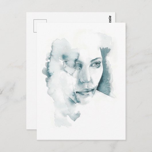 eenodig briefkaart (Voorkant / Achterkant)