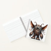 Eenogig Monster Notitieboek (Binnen)