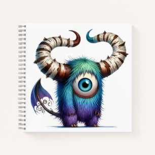 Eenogig Monster Notitieboek