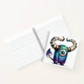 Eenogig Monster Notitieboek (Binnen)