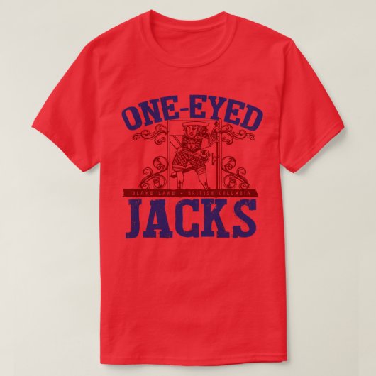 Eenogige Boeven T-shirt (Design voorkant)