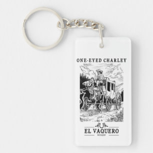Eenogige Charley-sleutelhanger Sleutelhanger