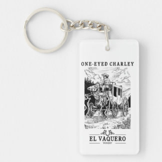 Eenogige Charley-sleutelhanger Sleutelhanger