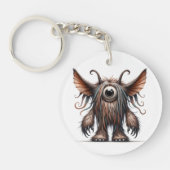 Eenogige Monster Sleutelhanger (Voorkant)