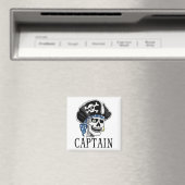 Eenogige piratenkapitein magneet (Insitu (Vaatwasser))