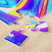 Eenogige ster Beast Ken Gage Psychedelische Kunst Legpuzzel (Zijkant)