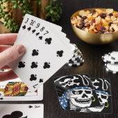 Eenoige Pirate Skull Pokerkaarten (Insitu)