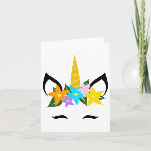 Eenoogmasker Wimpers Glimlach Mooie Bloemenkrans H Kaart