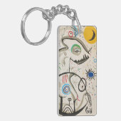 EENOOGMONSTER SLEUTELHANGER (Voorkant Links)