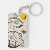 EENOOGMONSTER SLEUTELHANGER (achterkant)