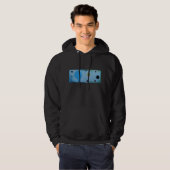 EENOUDERGEZIN HOODIE (Voorkant volledig)