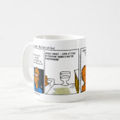 Eénpap Diaries Angst voor God-mok Koffiemok (Voorkant links)