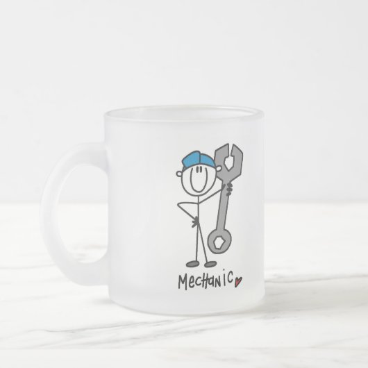 Eenpars-T-shirts en geschenken Matglas Koffiemok (Links)