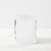 Eenpars-T-shirts en geschenken Matglas Koffiemok (Center)