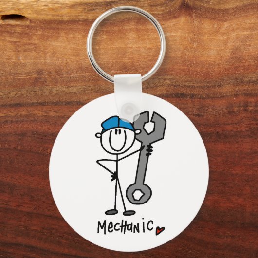 Eenpars-T-shirts en geschenken Sleutelhanger (Voorkant)