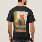 Eenpersoons Buddies: Oliver Jeffers Edition T-shirt (Achterkant)