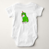 eenpitter romper (Achterkant)