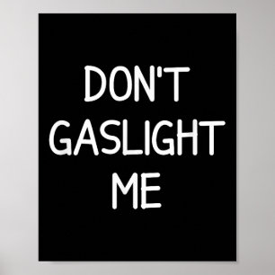 Eénregeligs, Narcist Quotes, Citaten Don't Gasli Poster