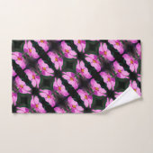 Eenroze Cosmos Flower Pattern Bad Handdoek (Handdoek)